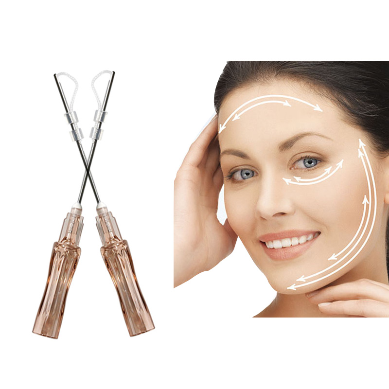 Factory Supply PCL Mesh Thread For Nasolabial Folds Deep Wrinkles
