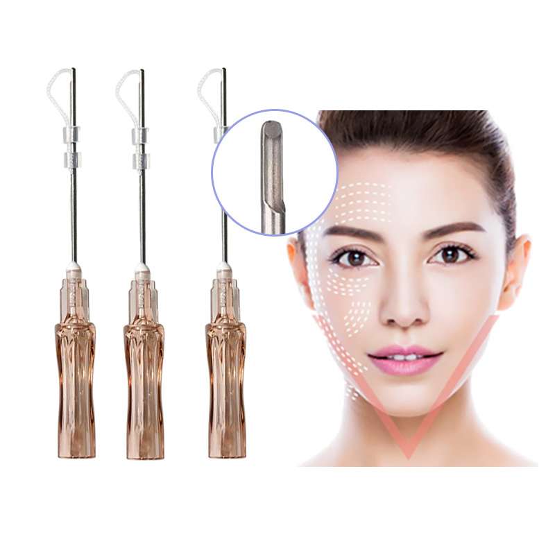 Factory Supply PCL Mesh Thread For Nasolabial Folds Deep Wrinkles