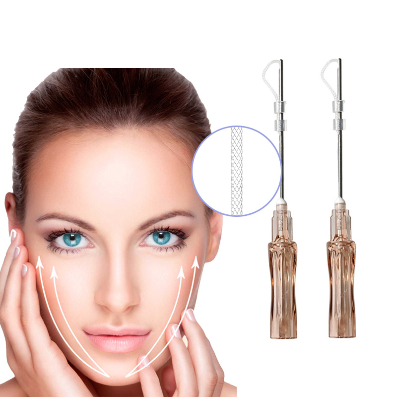 Factory Supply PCL Mesh Thread For Nasolabial Folds Deep Wrinkles