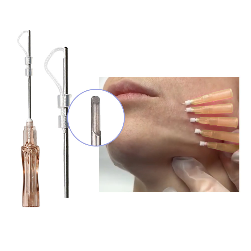 Factory Supply PCL Mesh Thread For Nasolabial Folds Deep Wrinkles